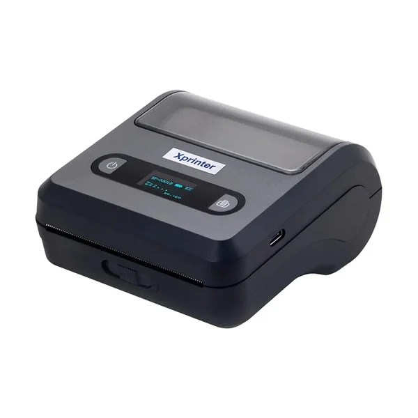 Xprinter XP-P3301B Black Portable Direct Thermal POS & Label Printer - Image 5