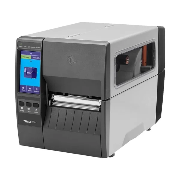 Zebra ZT231 Industrial Label Barcode Printer - Image 2