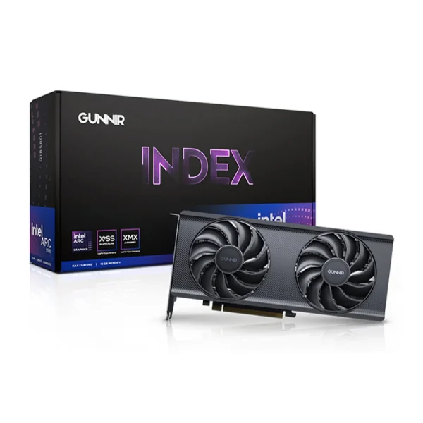 Gunnir B580 index 12Gb Graphics Card