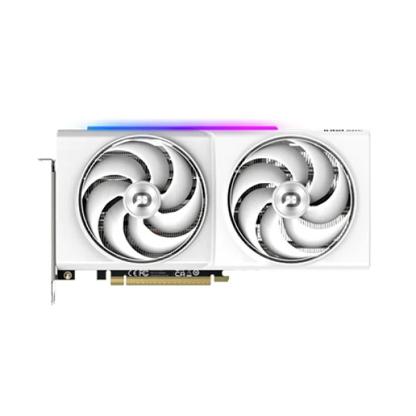 ONIX LUMI Intel Arc B580 GDDR6 OC 12GB White ARGB Gaming Graphics Card - Image 3