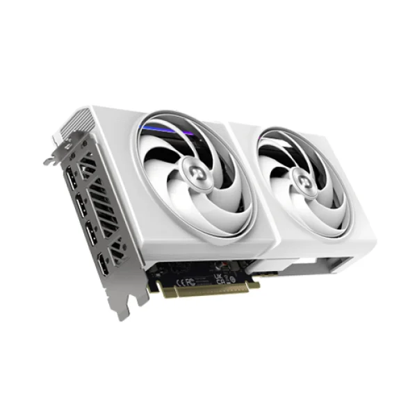 ONIX LUMI Intel Arc B580 GDDR6 OC 12GB White ARGB Gaming Graphics Card - Image 2