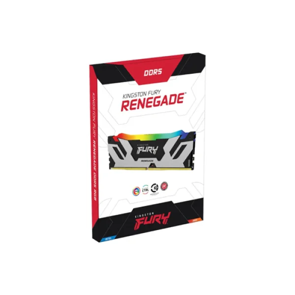 Kingston FURY Renegade 16GB DDR5 6000MHz RGB Desktop RAM - Image 2