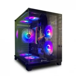 Revenger Base Dynamic Mini Mid Tower M-Atx Gaming Case