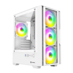 Revenger Phantom X White Gaming Casing