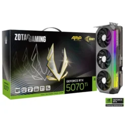 ZOTAC GAMING GeForce RTX 5070 Ti AMP Extreme INFINITY 16GB GDDR7 Graphics Card